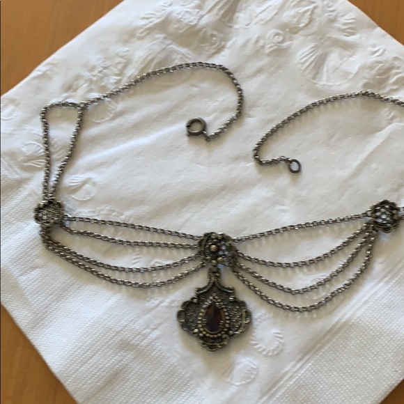 Jewelry - Traditional Bavarian necklace in silver